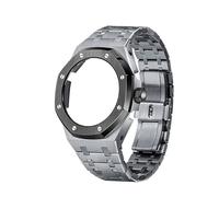 JZWCHQ 4th ga2100/2110 generation watchbands octagonal full metal case band with crown modification 316 stainless steel watch band kit Origin China