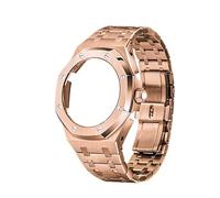 JZWCHQ 4th ga2100/2110 generation watchbands octagonal full metal case band with crown modification 316 stainless steel watch band kit Origin China