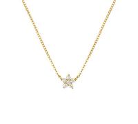 JZWCHQ 925 necklace snowflake zircon necklace pendant for women wedding accessories fine jewelry