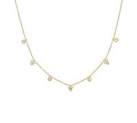 JZWCHQ 925 Sterling Silver Fashion Cubic Zirconia Necklace Poker Love Drop Crystal Pendant Necklaces For Women Fine Jewelry Choker