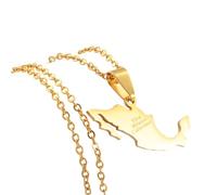 JZWCHQ 925 Sterling Silver Mexican Necklace for Women Men, Mexico Map with City Pendant, Mexico Flag Necklace, Rural Necklace, Mexican Necklace, Mexican Necklaces for Women