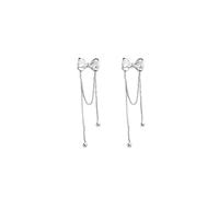 JZWCHQ 925 Sterling Silver Raindrop Drop Earring, Blue Sandstone Teardrop Dangle Earrings, Fashion Huggie Hoop Dangling Earrings for Women