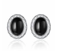 JZWCHQ 925 Sterling Silver Sapphir Drop Earring, Natural Kyanite Dangle Earrings, Vintage Huggie Hoop Dangling Earrings for Women Wedding Party