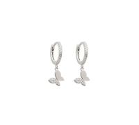 JZWCHQ 925 Sterling Silver Square Black Agate Drop Earring, Simple Geometric Dangle Earrings, Dainty Huggie Hoop Dangling Earrings, Jewelry for Women