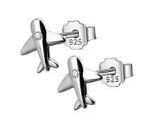 JZWCHQ 9mmX10mm Stud Earrings Women's With Bright Jewelry
