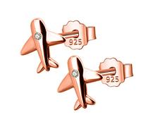 JZWCHQ 9mmX10mm Stud Earrings Women's With Bright Jewelry