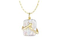 JZWCHQ Accessorie Hug Necklace For Women And Men, Hugged Dog Necklace, Mom Child Hug, Angel Wings Pendant, Two Hands Hugs Kisses Hugging Necklaces