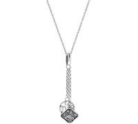 JZWCHQ Accessories Vintage S925 Necklace for Women Clavicle Chain Hollow Out Fu Word Cloud Handmade Classical Hanfu Jewelry Women's Pendant Necklaces Charm Gift National Old Craft