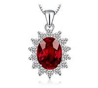 JZWCHQ alexandrite sapphire natural amethyst garnet blue topaz pendant necklace no chain Made in China