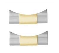 JZWCHQ Arc Mouth Fluororubber Watch Strap Compatible with Tudor Black Bay M79230R M79363N Watchband 20 21mm 22mm FKM Bracelet for Men(Endinglink-Gold,22mm)