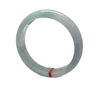 JZWCHQ Authentic Jade Bangle Jade Bangle Bracelet For Women,Natural color Jade Bracelet Bangle With Jewelry Box and Certificate