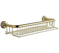 JZWCHQ Bath Shelf Classic Towel Rack for Wall Mount，2 Tiers Multifunctional Towel Holder Home Hotel，Anti-Rust Hanging Storage Holder Accessories Towel Bar Wall Shelf