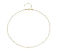 JZWCHQ Beaded Choker Necklaces for WomeTeeGirls - Dainty Handmade Energy Natural Turquoise Malachite Crystal Gemstone Gold Seed Bead Statement ChaiBeachy Accessories Jewelry