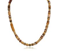 JZWCHQ Beaded Choker Necklaces for WomeTeeGirls - Dainty Handmade Energy Natural Turquoise Malachite Crystal Gemstone Gold Seed Bead Statement ChaiBeachy Accessories Jewelry