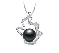 JZWCHQ big natural freshwater pearl necklaces pendants for women 925 irregular zircon jewelry Made in China