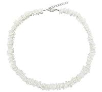 JZWCHQ Bohemian Summer Natural Shell Necklace Handmade Beach Surfer Seashell Necklaces