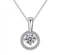 JZWCHQ box chain women pendant necklace jewelry for wedding party chokers necklaces with zirconia