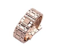 JZWCHQ brand watchband 28mm full stainless steel watch band for audemars and piguet strap watchband for 15710 15703 Origin China