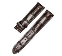 JZWCHQ Casual Watch Band Calfskin Leather Business Watch Band Compatible Compatible with Watch Strap Bands 13，14，15，18，19，20，21mm(Black Black Rose,18mm)