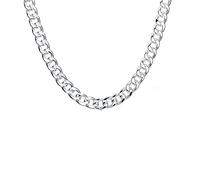 JZWCHQ chandelier 10mm 20 inch sideways chain necklace for men jewelry light