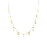 JZWCHQ chandelier necklace women stars moon lightning light