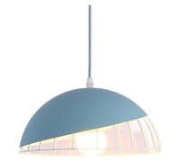 JZWCHQ Chaners,Industrial Retro-Style Chaner,- Hollow Single-Head Lamp,E27 Base Metal Hanging Light,Chaner Ceiling Fixtures (Green)
