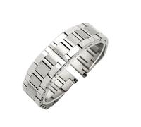 JZWCHQ Compatible with London Solo Soft Non-Slip Steel Watch Strap Men Women W5200014 Watch Band Accessories 23mm(20mm)