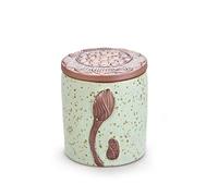 JZWCHQ Cremation Memorial Urns Burial Urns at Home Small Keepsake Funeral Urn for Adult Ashes Good Sealing Multiple Colors Available/Green-3