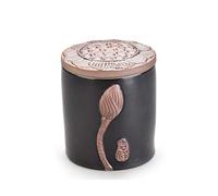 JZWCHQ Cremation Memorial Urns Burial Urns at Home Small Keepsake Funeral Urn for Adult Ashes Good Sealing Multiple Colors Available/Green-3
