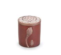 JZWCHQ Cremation Memorial Urns Burial Urns at Home Small Keepsake Funeral Urn for Adult Ashes Good Sealing Multiple Colors Available/Green-3