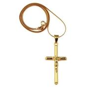 JZWCHQ Cute Cross Chokers Necklace Men Hip Hop Dance Charm Chain Hiphop PendantTrend For Female Personalized