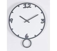JZWCHQ Decorative Wall Clock, Silent Non-Ticking Quartz Wall Clock Decorative Indoor Kitchen Clock