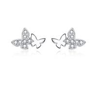 JZWCHQ Earrings Real Asymmetrical Heart Hoop Earrings for Women Earring Gift