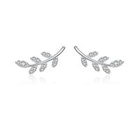 JZWCHQ Earrings Real Asymmetrical Heart Hoop Earrings for Women Earring Gift