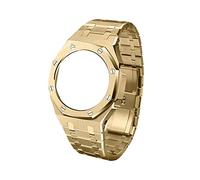 JZWCHQ el Oak All Metal Bezel Strap Watch Bands For GA2100-1AJF Mod Kit Accessories