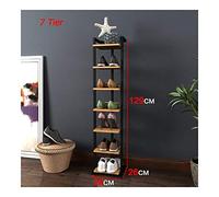 JZWCHQ Exquisite Bathroom Shelves 3 in 1 Flower Stand Floor Standing Bookshelf, Iron Space-Saving Multi-Layer Storage for Bathroom Household Doorway Wooden Shees,5 Tier,5 Tier