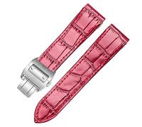 JZWCHQ Exquisite Genuine Leather Watch Strap For Series 20mm Elegant Design 23mm Watchband Bracelet