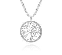 JZWCHQ Fashion Jewelry Crystal From Individual Hollow Sweater Chain Pendant Jewelry For Women And Female Fit Party White