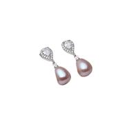 JZWCHQ fashion wedding jewelry natural pearl earrings for women party birthday gift home