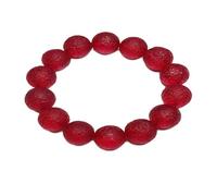 JZWCHQ for Meditation 16mm Moldavite Czech Meteorite Impact Glass Bracelet Natural Rough Stone Crystal Energy Stone 1pc Chakra Reiki Balancing (Color : Light Yellow)