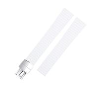 JZWCHQ For Strap For 5067A-001 Belt 19mm Soft Fluororubber Rubber Watch Band