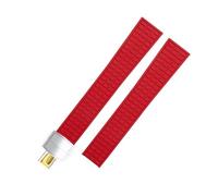 JZWCHQ For Strap For 5067A-001 Belt 19mm Soft Fluororubber Rubber Watch Band