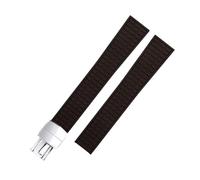 JZWCHQ For Strap For 5067A-001 Belt 19mm Soft Fluororubber Rubber Watch Band