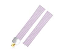 JZWCHQ For Strap For 5067A-001 Belt 19mm Soft Fluororubber Rubber Watch Band watch strap