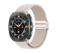 JZWCHQ For Watch Ultra Strap 47mm Accessories Magnetic Nylon Braided sport Bracelet Correa For Galaxy Watch 7 Ultra WatchBands