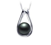 JZWCHQ freshwater pearl necklace pendants natural fine jewelry gift for women Made in China