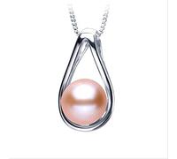 JZWCHQ freshwater pearl necklace pendants natural fine jewelry gift for women Made in China