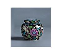 JZWCHQ Funeral Urn Adult Ashes Cremation Urns for a Small Amount Human Ashes Burial Urns at Home Ceramics Small Keepsakes Good Sealing/#2