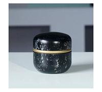 JZWCHQ Funeral Urn Adult Ashes,Small Cremation Urns for Pet,Metals Keepsake for Dog&Cat,Burial Urn at Home or Cemetery/K Green