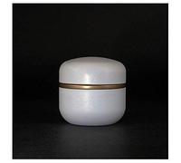 JZWCHQ Funeral Urn Adult Ashes,Small Cremation Urns for Pet,Metals Keepsake for Dog&Cat,Burial Urn at Home or Cemetery/K Green